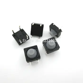 20PCS/LOT 8x8x5MM 4 Pins Conductive Silicone Soundless Tactile Tact Push Button Micro Switch Self-reset
20PCS/LOT 8x8x5MM 4 Pins Conductive Silicone Soundless Tactile Tact Push Button Micro Switch Self-reset