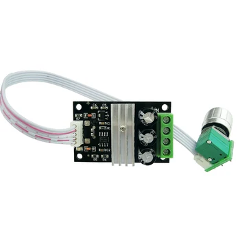 10 piece 1.8V 3V 5V 6V 12V 2A DC Motor Speed Control PWM Adjustable Variable Speed Switch DC Motor Driver With Wire Harness
10 piece 1.8V 3V 5V 6V 12V 2A DC Motor Speed Control PWM Adjustable Variable Speed Switch DC Motor Driver With Wire Harness