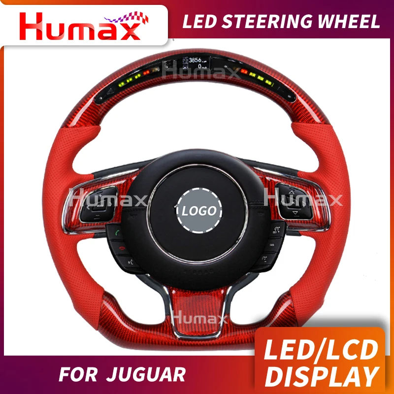 LED display steering wheel for XE XF XJ LCD RACE DISPLAY STEERING WHEEL with data update fuction led steering LED carbon fiber
LED display steering wheel for XE XF XJ LCD RACE DISPLAY STEERING WHEEL with data update fuction led steering LED carbon fiber