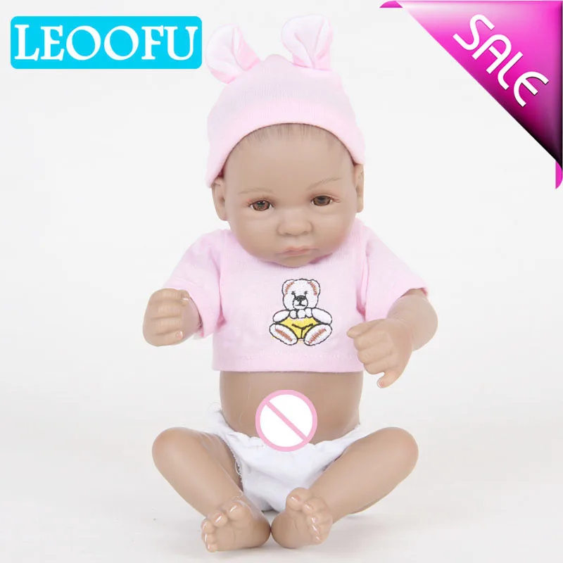 LEOOFU 28cm 11inch toy doll full silicone body model reborn baby girls boys dolls eyes high quality toys shop resin anime
LEOOFU 28cm 11inch toy doll full silicone body model reborn baby girls boys dolls eyes high quality toys shop resin anime