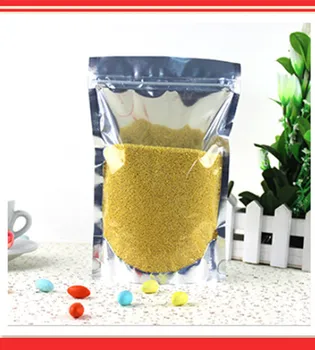 12cm*18cm+3.5CM,100pcs zip lock Seal aluminum foil bag,packing bags free shipping
12cm*18cm+3.5CM,100pcs zip lock Seal aluminum foil bag,packing bags free shipping