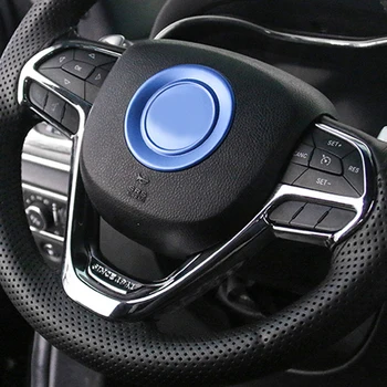 For Jeep Grand Cherokee 2014-2017 ABS Chrome Interior Car Steering Wheel Decor Panel Trim U-Shaped Molding Accessories
For Jeep Grand Cherokee 2014-2017 ABS Chrome Interior Car Steering Wheel Decor Panel Trim U-Shaped Molding Accessories