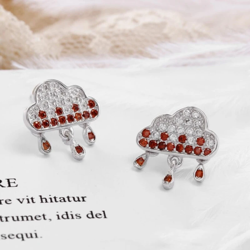 Cute Cloud Simple Fresh Wild 925 Sterling Silver Temperament Personality Trendy Female Stud Earrings SEA150
Cute Cloud Simple Fresh Wild 925 Sterling Silver Temperament Personality Trendy Female Stud Earrings SEA150