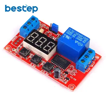 5V 12V 24V Relay Module Digital Display Adjustable Set Power / Cycle /High and Low Trigger Multi-function Delay Board
5V 12V 24V Relay Module Digital Display Adjustable Set Power / Cycle /High and Low Trigger Multi-function Delay Board