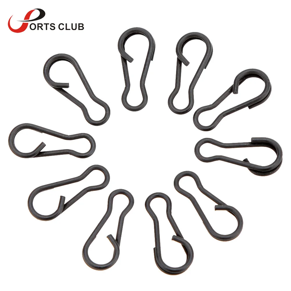 100Pcs Carp Fishing Quick Link Fast Link Clip Snap Connector Pin Fishing Terminal Tackle Accessories
100Pcs Carp Fishing Quick Link Fast Link Clip Snap Connector Pin Fishing Terminal Tackle Accessories