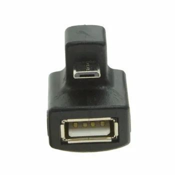 100PCS/180 Degree Up & Down Right Angled V8 Micro USB OTG to USB 2.0 Female Extension Adapter connector for Tablet
100PCS/180 Degree Up & Down Right Angled V8 Micro USB OTG to USB 2.0 Female Extension Adapter connector for Tablet