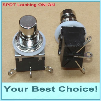 100pcs/Lot SPDT Latching ON/ON Guitar Effect Push Button Stomp Pedal Foot Switch (DHL Free Shipping to most country)
100pcs/Lot SPDT Latching ON/ON Guitar Effect Push Button Stomp Pedal Foot Switch (DHL Free Shipping to most country)