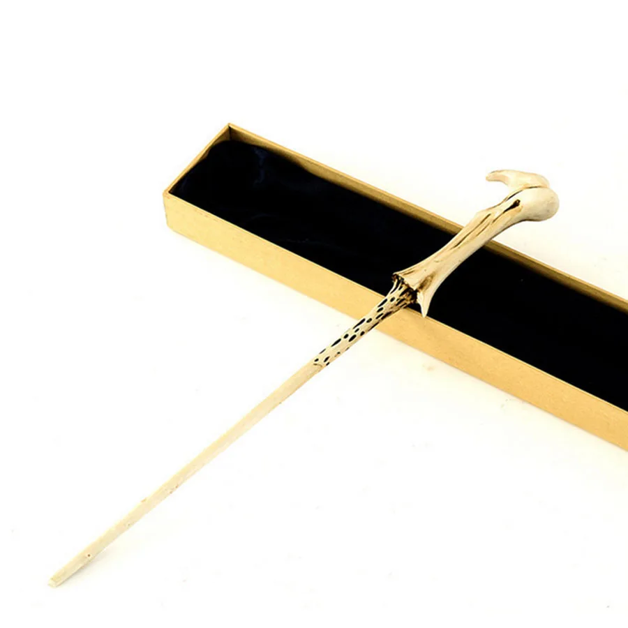 Newest With Iron Core New Quality Deluxe COS Lord Voldemort Magic Wand of Harry Potter Magical Wands with Gift Box Packing
Newest With Iron Core New Quality Deluxe COS Lord Voldemort Magic Wand of Harry Potter Magical Wands with Gift Box Packing
