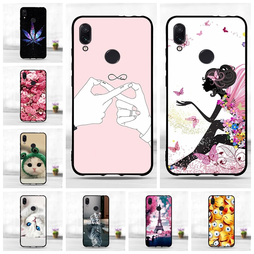 For Capa Xiaomi Redmi Note 7 Pro Phone Case For Xiaomi Redmi Note 7 Case Silicone TPU Cover For Xiomi Redmi Note 7 pro Funda Bag
For Capa Xiaomi Redmi Note 7 Pro Phone Case For Xiaomi Redmi Note 7 Case Silicone TPU Cover For Xiomi Redmi Note 7 pro Funda Bag