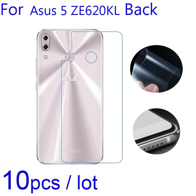 10 шт. мягкие прозрачные/матовые нанопленки для Asus Zenfone 5 ZE620KL | Мобильные телефоны и