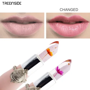 Hot makeup lipstick color change temperature waterproof jelly lipstick color change Brazil flower dried flowers lipstick
Hot makeup lipstick color change temperature waterproof jelly lipstick color change Brazil flower dried flowers lipstick