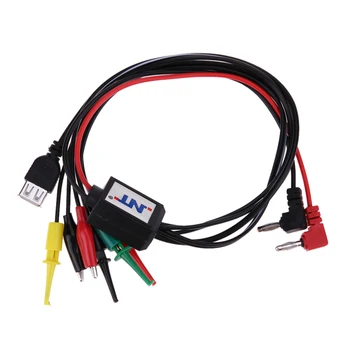 4 in 1 Multi Function Mobile Phone Repair Line Output Power Supply DC Adjustable Power Cable for iphone7/8/X Repair
4 in 1 Multi Function Mobile Phone Repair Line Output Power Supply DC Adjustable Power Cable for iphone7/8/X Repair