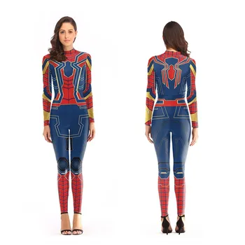 Spiderwomen Jumpsuit Halloween Costume For Women Ladies Spider Halloween Spider Jumpsuits Fancy Dress Bodysuit Movie Suit
Spiderwomen Jumpsuit Halloween Costume For Women Ladies Spider Halloween Spider Jumpsuits Fancy Dress Bodysuit Movie Suit