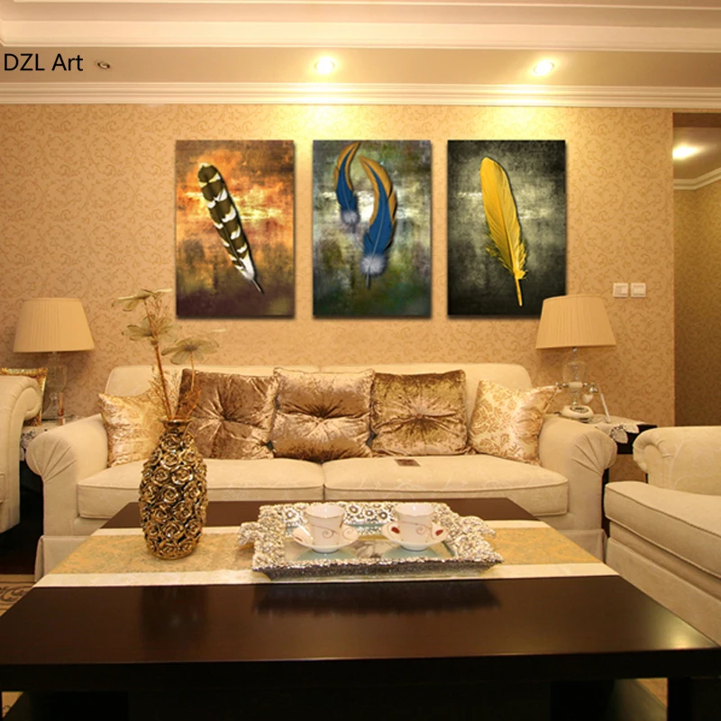 3 Panels Beautiful feathers Painting Canvas Wall Art Picture Home Decoration Living Room Canvas Print Modern Painting
3 Panels Beautiful feathers Painting Canvas Wall Art Picture Home Decoration Living Room Canvas Print Modern Painting