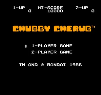 Chubby Cherub Region Free 8 Bit Game Card For 72 Pin Video Game Player 
Chubby Cherub Region Free 8 Bit Game Card For 72 Pin Video Game Player