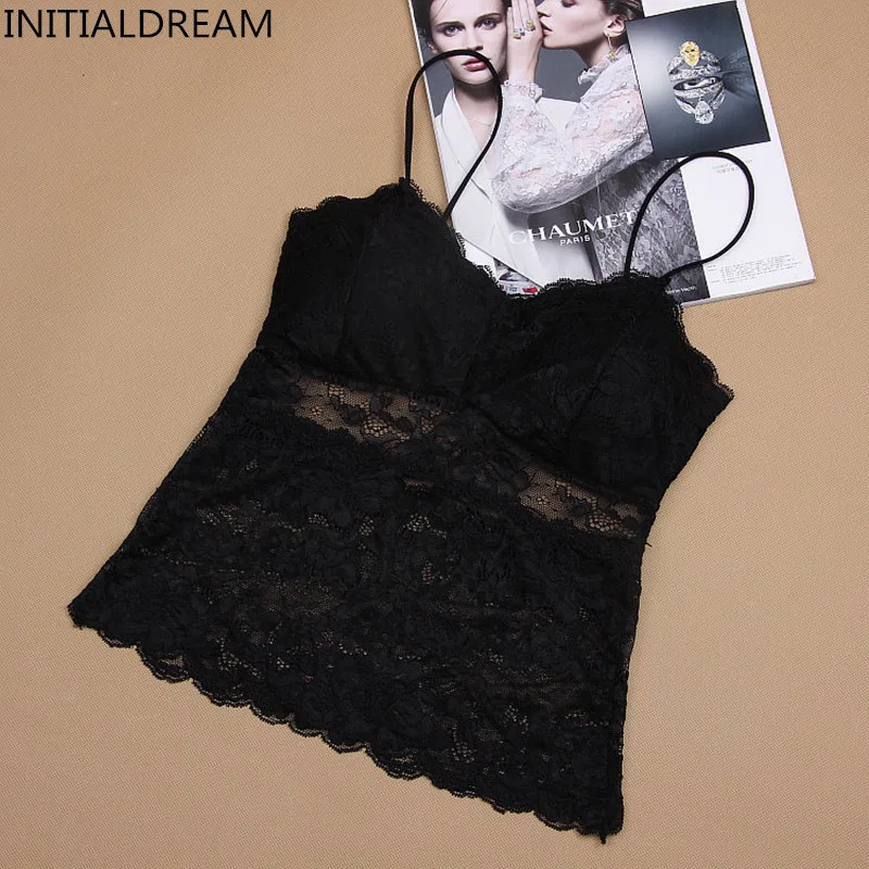 Summer 2019 Tank Top Women Sexy Sleeveless Back Cross Vest Was Thin Hollow Lace Vest Camisole Crop Tops Women Black and White
Summer 2019 Tank Top Women Sexy Sleeveless Back Cross Vest Was Thin Hollow Lace Vest Camisole Crop Tops Women Black and White