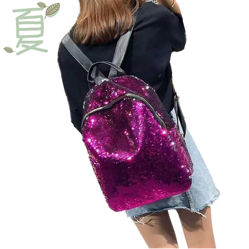 2019 Glitter Women Sequins big Backpack Teenage Girls Travel Shiny Backpacks Bags Bling Rucksack Large School Bags Bagpacks
2019 Glitter Women Sequins big Backpack Teenage Girls Travel Shiny Backpacks Bags Bling Rucksack Large School Bags Bagpacks