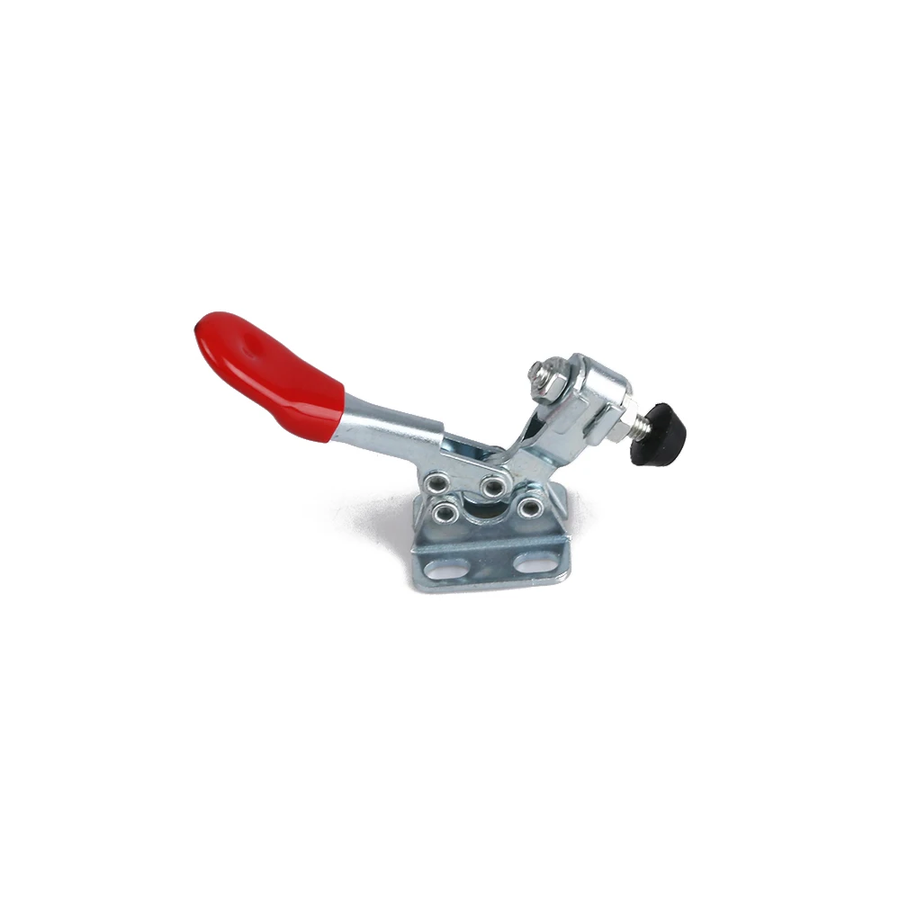 1PC New Hot Useful Metal Toggle Clamp Horizontal Quick Release Hand Tool Desk Clamp for Fixing Workpiece
1PC New Hot Useful Metal Toggle Clamp Horizontal Quick Release Hand Tool Desk Clamp for Fixing Workpiece