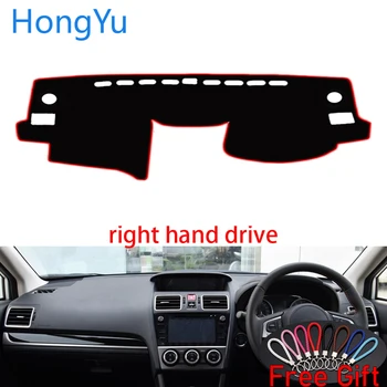 Car Dashboard Cover Dash Mat Board Pad Carpet Dashmat Interior Mats for SUBARU XV Forester 2011-18 Right Hand Drive Accessories
Car Dashboard Cover Dash Mat Board Pad Carpet Dashmat Interior Mats for SUBARU XV Forester 2011-18 Right Hand Drive Accessories