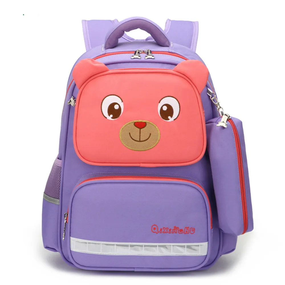 Cute Girls Backpacks Kids cartoon Children School Bags For boys Orthopedic Waterproof school Backpack SchoolBag Mochila Escolar 
Cute Girls Backpacks Kids cartoon Children School Bags For boys Orthopedic Waterproof school Backpack SchoolBag Mochila Escolar