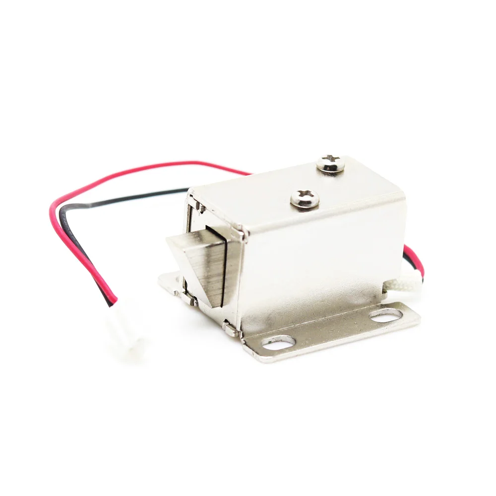 DC 5V-6V/DC 12V Solenoid Electromagnetic Electric Control Cabinet Drawer Lock for DIY Project-Mini Small Size
DC 5V-6V/DC 12V Solenoid Electromagnetic Electric Control Cabinet Drawer Lock for DIY Project-Mini Small Size