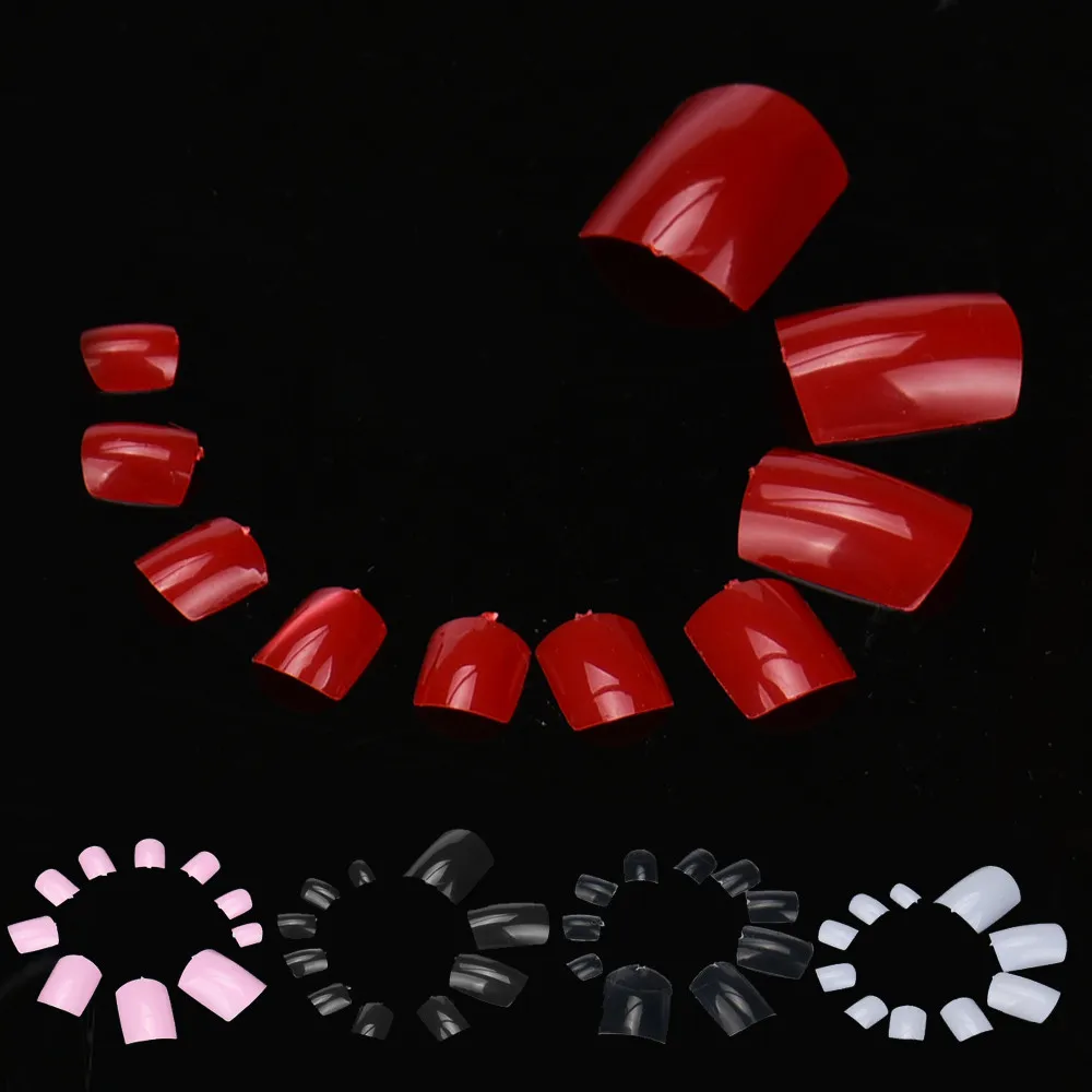 Fashion Girl Product 500pcs False Toenail Tips for UV Gel/Acrylic Mancure Toe Nail Art Various Colors Faux ongles zsmw
Fashion Girl Product 500pcs False Toenail Tips for UV Gel/Acrylic Mancure Toe Nail Art Various Colors Faux ongles zsmw