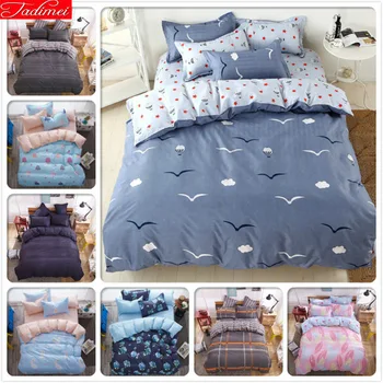 

Fashion 3/4pcs bedding sets bedclothes Child bed linen Duvet Cover 1.5m 1.8m 2.m 2.2m Bed sheet Pillowcases twin full queen Size