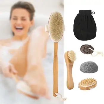 7pcs Body Cleaning Tool Set Comfortable Body Massage Callus Removal Stone
7pcs Body Cleaning Tool Set Comfortable Body Massage Callus Removal Stone
