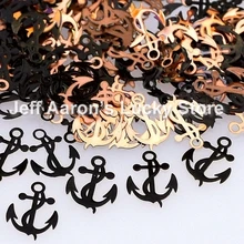 Black anchors design metal nail foil decals slice nail sequin nail art decorations tools New
Black anchors design metal nail foil decals slice nail sequin nail art decorations tools New