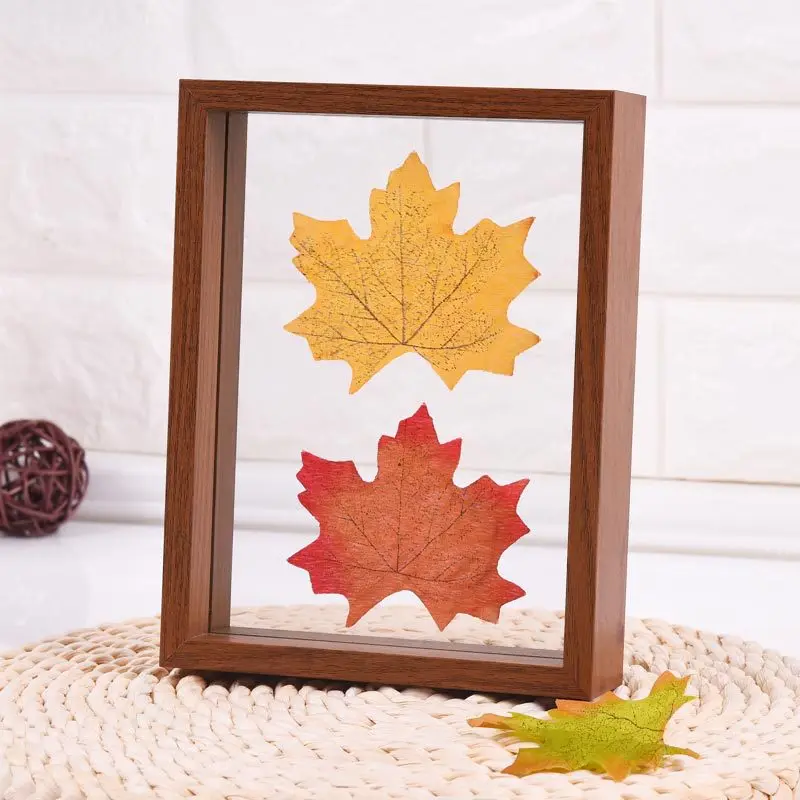 Double-Sided Glass Composite Solid Wood Three-Dimensional Specimen Frame, 4/5/6/7/10 Inch Photo Frame, Living Desktop Decoration
Double-Sided Glass Composite Solid Wood Three-Dimensional Specimen Frame, 4/5/6/7/10 Inch Photo Frame, Living Desktop Decoration