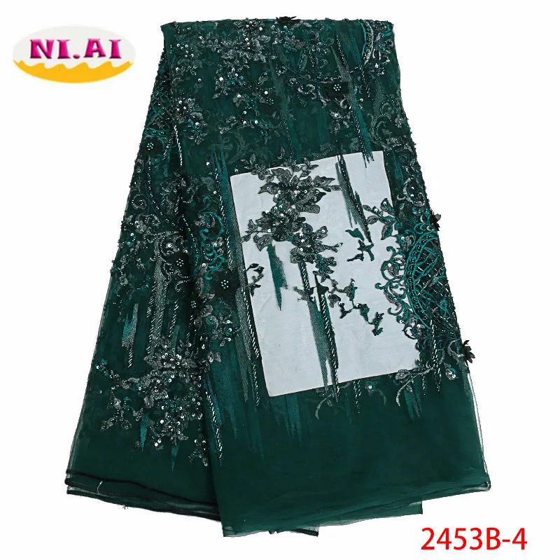 2019 Latest Nigerian Laces Fabrics High Quality Tulle African Laces Fabric Wedding French Tulle Lace Material Green XY2453B-4
2019 Latest Nigerian Laces Fabrics High Quality Tulle African Laces Fabric Wedding French Tulle Lace Material Green XY2453B-4