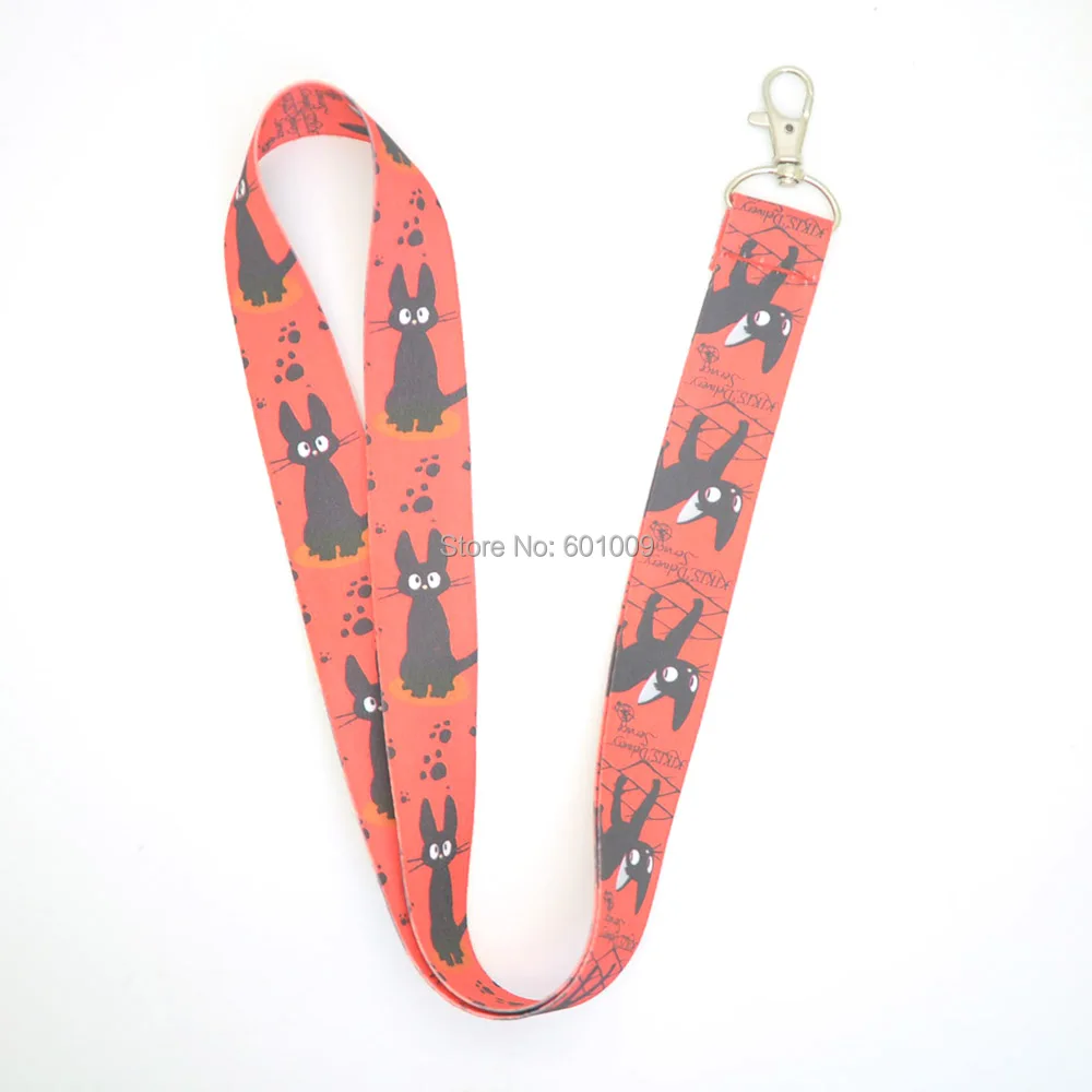 Kids Kiki's Delivery Service Cat Neck Lanyard ID Badge Holders Keychains PCXB
Kids Kiki's Delivery Service Cat Neck Lanyard ID Badge Holders Keychains PCXB