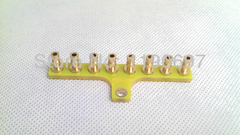 DIY проектов аудио тег полоса доска Золотой башня плата 8P-T-G-(B) позолоченная Медь 5