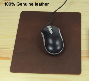 Thick 100% Genuine leather Mouse Pad MousePad Mat crazy horse leather mouse pad DIY 21.5cm x 18.5cm
Thick 100% Genuine leather Mouse Pad MousePad Mat crazy horse leather mouse pad DIY 21.5cm x 18.5cm