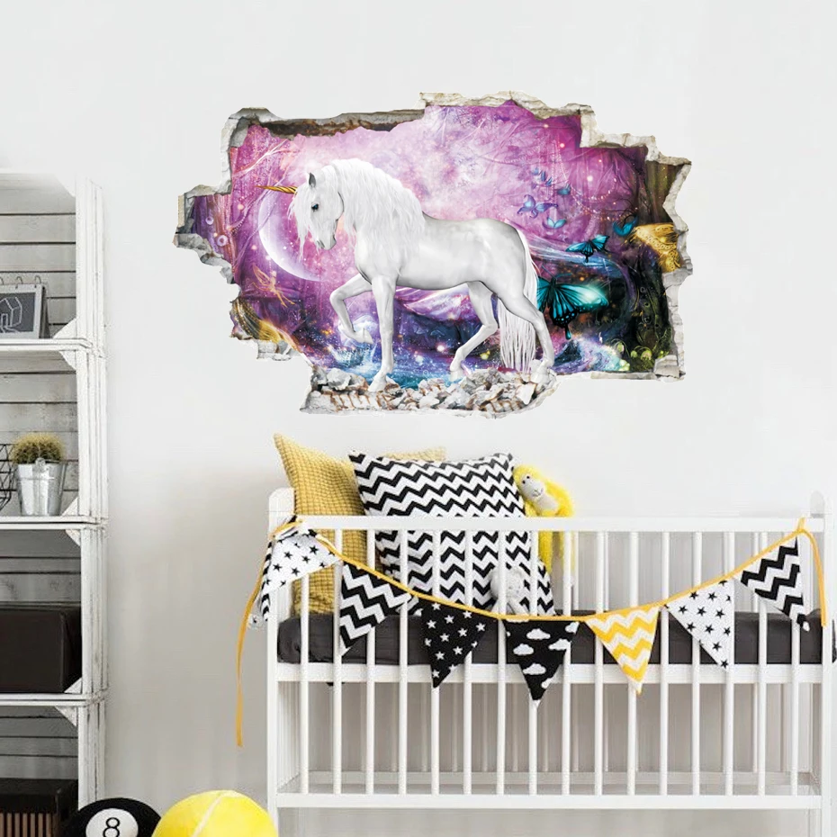 Unicorn Party Cartoon Cute Unicorn Star Heart Wall Stickers DIY Vinyl Home Wall Decals Girl Living Room Bedroom Decor
Unicorn Party Cartoon Cute Unicorn Star Heart Wall Stickers DIY Vinyl Home Wall Decals Girl Living Room Bedroom Decor