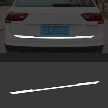 Silver Logo Stainless Steel Rear Tailgate Trunk back door Cover Trim For tiguan L 2017 2018 Car Accessories Styling
Silver Logo Stainless Steel Rear Tailgate Trunk back door Cover Trim For tiguan L 2017 2018 Car Accessories Styling