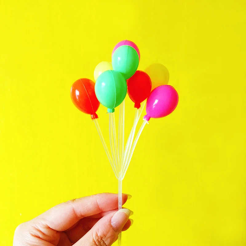 1 set/mini balloon/doll house//miniatures/lovely cute/fairy garden gnome/moss terrarium decor/crafts/bonsai/model/doll house toy
1 set/mini balloon/doll house//miniatures/lovely cute/fairy garden gnome/moss terrarium decor/crafts/bonsai/model/doll house toy