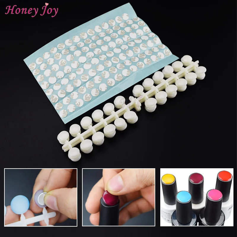 120tips/pack False Nail Tips Color Chart Flat Back with Adhesive Sticker for UV/Gel/Polish Color Display Card Chart
120tips/pack False Nail Tips Color Chart Flat Back with Adhesive Sticker for UV/Gel/Polish Color Display Card Chart