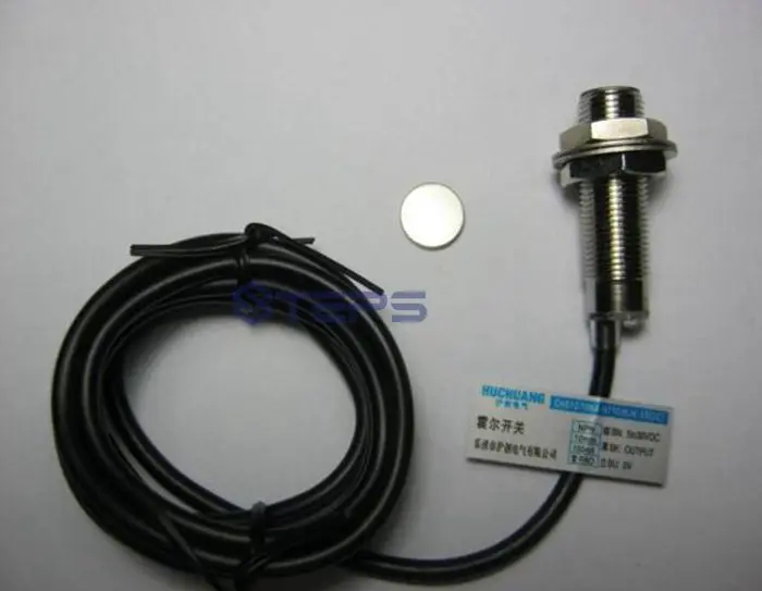 Free shipping A hall effect sensor proximity switch DC5-30V NPN three wire normally open diameter 12mm
Free shipping A hall effect sensor proximity switch DC5-30V NPN three wire normally open diameter 12mm