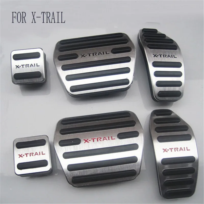 For 2014-2017 2018 Nissan X-Trail X Trail XTrail T32 Aluminum AT Accelerator Pedal Gas Brake Pad Pedal Protector Car Accessories
For 2014-2017 2018 Nissan X-Trail X Trail XTrail T32 Aluminum AT Accelerator Pedal Gas Brake Pad Pedal Protector Car Accessories