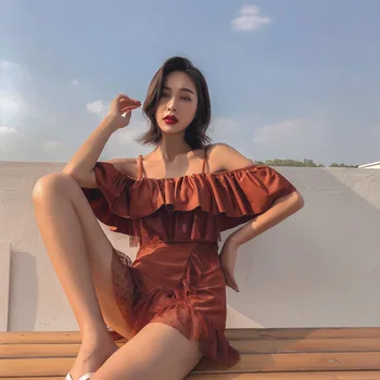 Womens Swim Wear One Piece Swimwear Female 2019 Women Push Up Leaf Edge For Underwire Bracket Swimsuit Solid Polyester Sierra
Womens Swim Wear One Piece Swimwear Female 2019 Women Push Up Leaf Edge For Underwire Bracket Swimsuit Solid Polyester Sierra