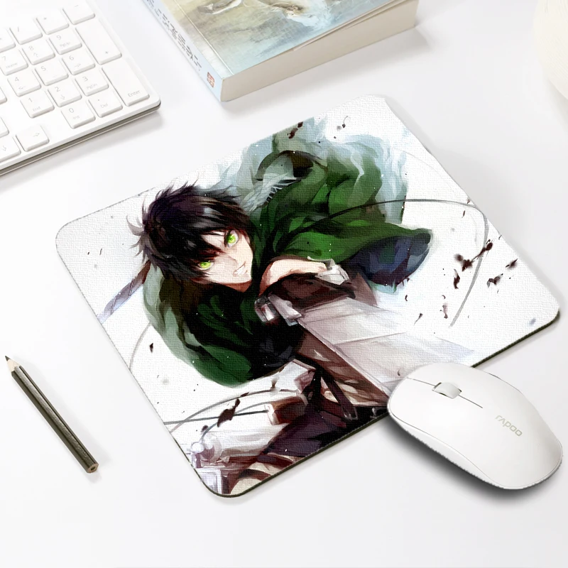 Mairuige The Anime Mousepads Japan Anime Attack on Titan Levi Mikasa Mouse Pad Mats Diy Rubber Mats Design Your Own Pattern
Mairuige The Anime Mousepads Japan Anime Attack on Titan Levi Mikasa Mouse Pad Mats Diy Rubber Mats Design Your Own Pattern