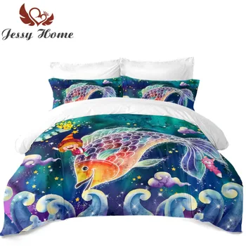 Pisces Bedding Set 4Pcs Constellation Pattern Coverlet Pillowcases Crab Bed Coverlet Microfiber Factory Wholesale
Pisces Bedding Set 4Pcs Constellation Pattern Coverlet Pillowcases Crab Bed Coverlet Microfiber Factory Wholesale