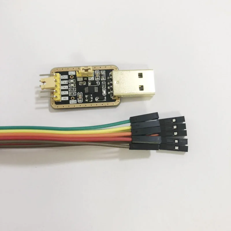 CH340 Module instead of PL 2303 RS2303 to USB toTTL programmer upgrade serial port in nine Brush Small plates with DuPont line
CH340 Module instead of PL 2303 RS2303 to USB toTTL programmer upgrade serial port in nine Brush Small plates with DuPont line