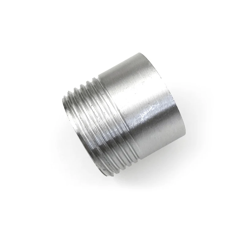 1/4" 3/8" 1/2" 3/4" 1" 1-1/4" 1-1/2" BSP Single Male Thread 304 Stainless Steel Nipple Threaded Pipe Fitting Connector Adapter
1/4" 3/8" 1/2" 3/4" 1" 1-1/4" 1-1/2" BSP Single Male Thread 304 Stainless Steel Nipple Threaded Pipe Fitting Connector Adapter