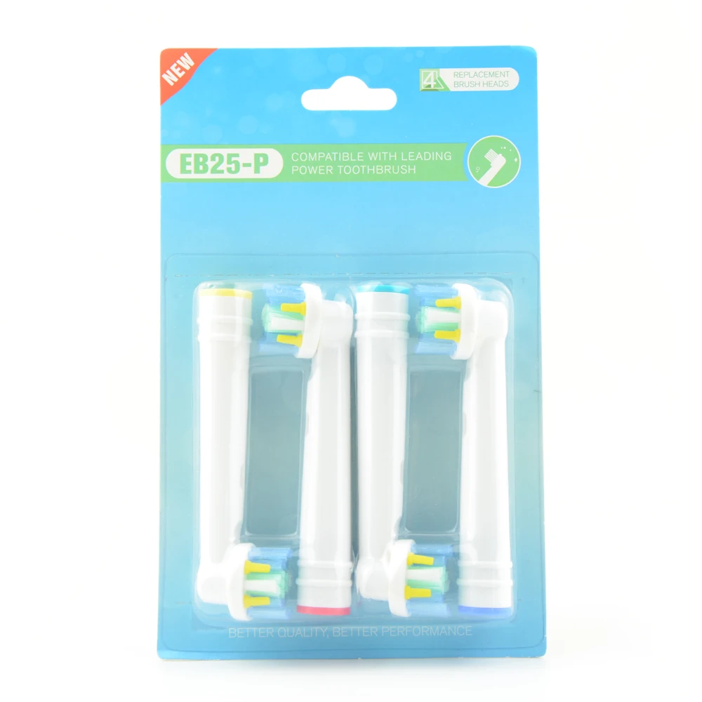 Floss Action EB25 EB25-P Electric Replacement Toothbrush Heads Oral Hygiene Care 400pcs/lot Free Shipping
Floss Action EB25 EB25-P Electric Replacement Toothbrush Heads Oral Hygiene Care 400pcs/lot Free Shipping