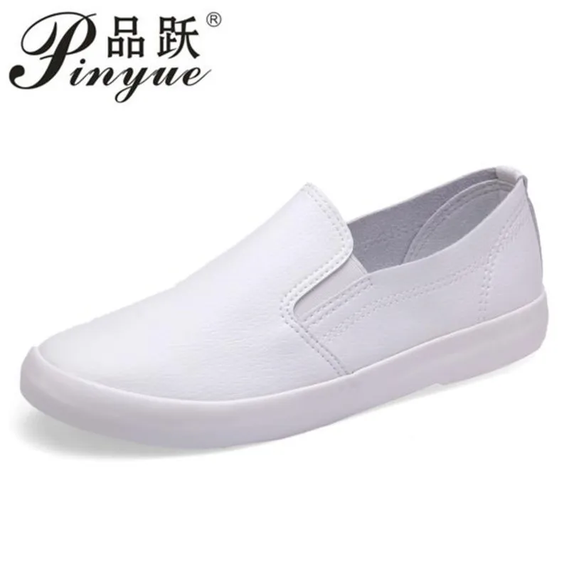 Women Loafers pu Spring Flat Shoes Ladies Fisherman Casual Shoes Lightweight Breathable black white Loafers Lazy Flats
Women Loafers pu Spring Flat Shoes Ladies Fisherman Casual Shoes Lightweight Breathable black white Loafers Lazy Flats