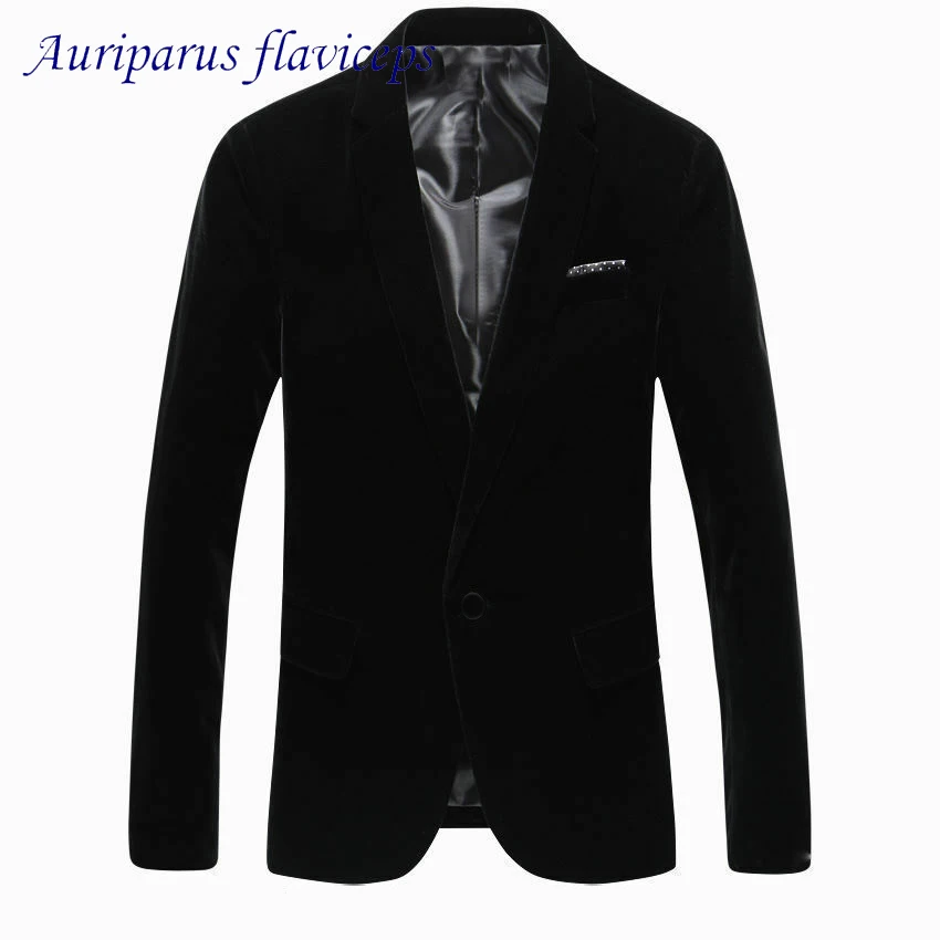 Auriparus flaviceps Men Velvet Blazer Slim Fit Coat Dinner Suit Jacket Smart Burgundy Jacket Custom Made Man Suit Tailor Suit
Auriparus flaviceps Men Velvet Blazer Slim Fit Coat Dinner Suit Jacket Smart Burgundy Jacket Custom Made Man Suit Tailor Suit