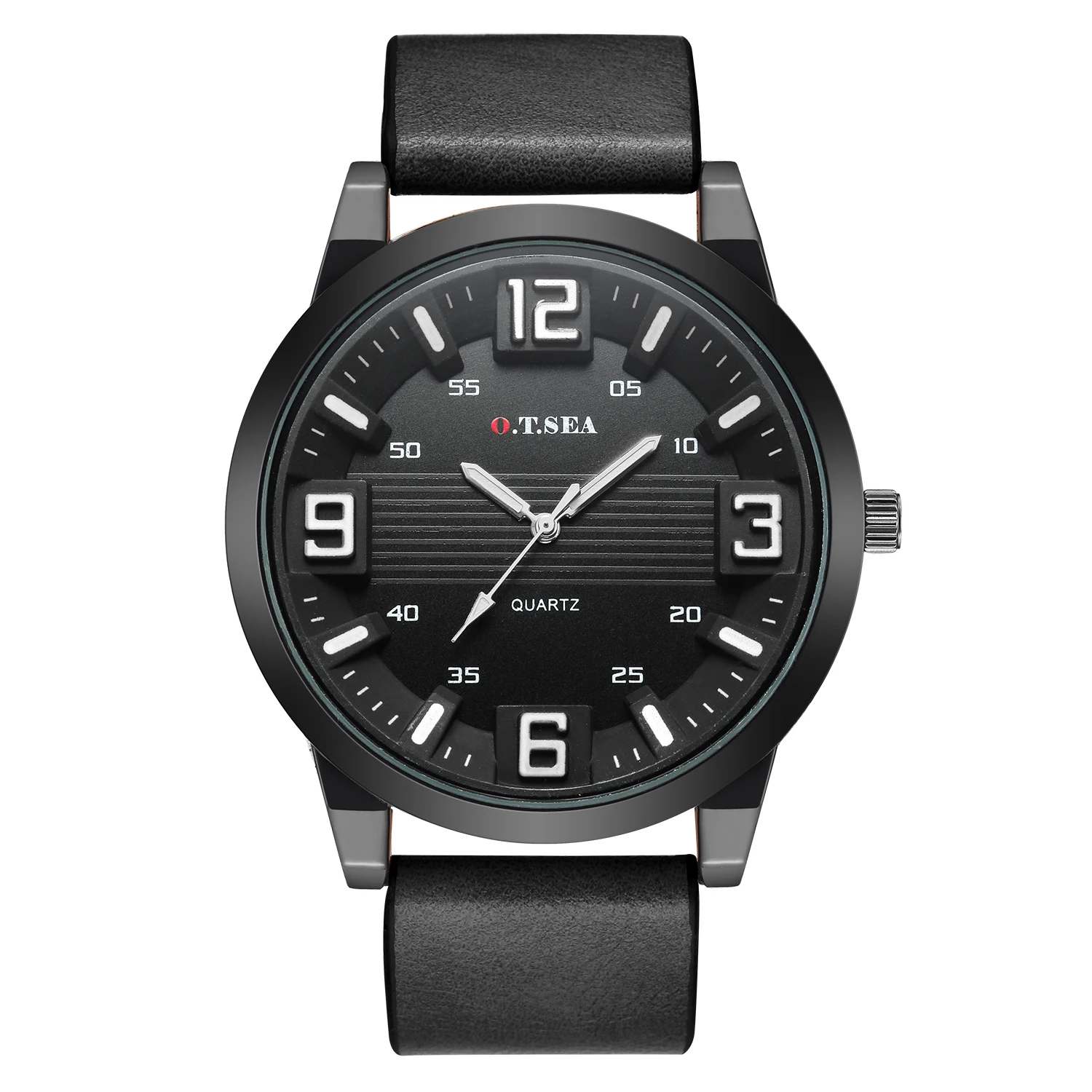 Luxury Manly Leather Men's Watch O.T.SEA Men Military Sports Quartz Wristwatch Male Clock Watches Horloges Mannen Zegarek Meski
Luxury Manly Leather Men's Watch O.T.SEA Men Military Sports Quartz Wristwatch Male Clock Watches Horloges Mannen Zegarek Meski