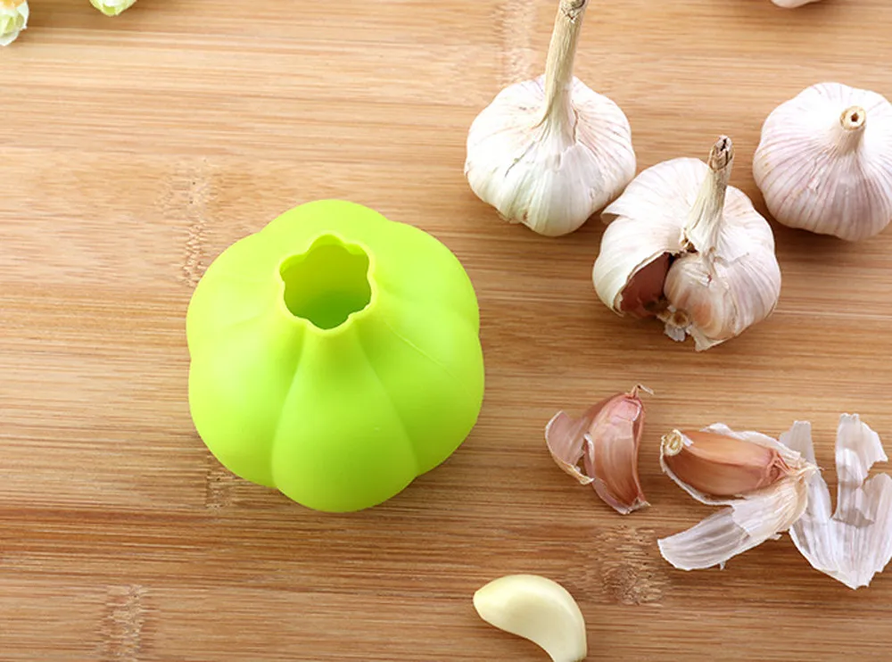 1 Pcs Creative Rubber Garlic Peeler Garlic Presses Ultra Soft Peeled Garlic Stripping Tool Home Kitchen Accessories
1 Pcs Creative Rubber Garlic Peeler Garlic Presses Ultra Soft Peeled Garlic Stripping Tool Home Kitchen Accessories